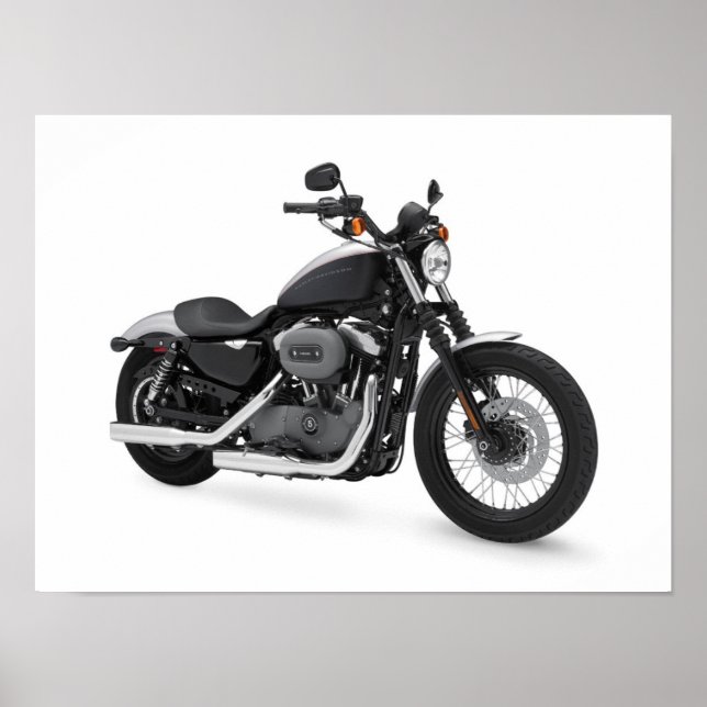 Poster: Motorrad Poster (Vorne)