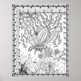 Poster "MrsDee's Butterfly Kisses"