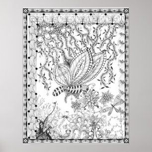 Poster "MrsDee's Butterfly Kisses"