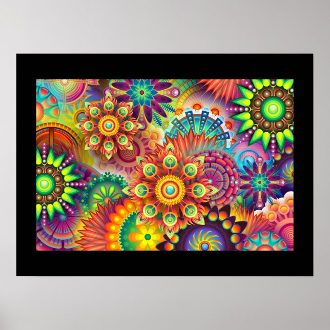 Poster (Multicolor) (Vorne)