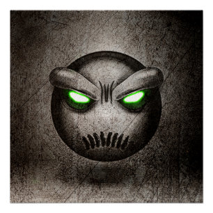 Poster Mutemoji Vintage