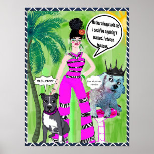 POSTER-Mutter sagte immer, ich könnte alles sein, Poster