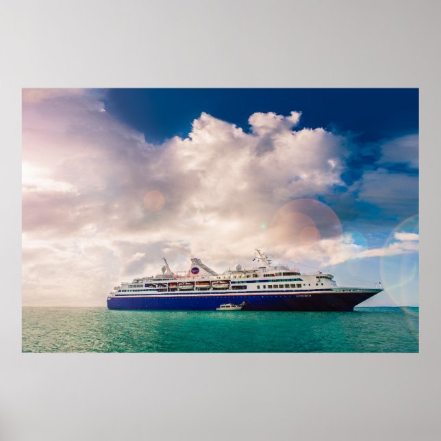 Poster - MV Explorer (Vorne)