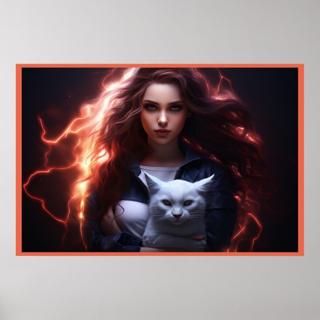 Poster Mystical Seduktion (Vorne)