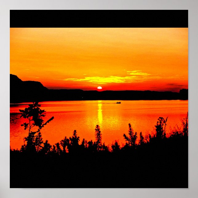 Poster-Nature-Sunsets-9 Poster (Vorne)