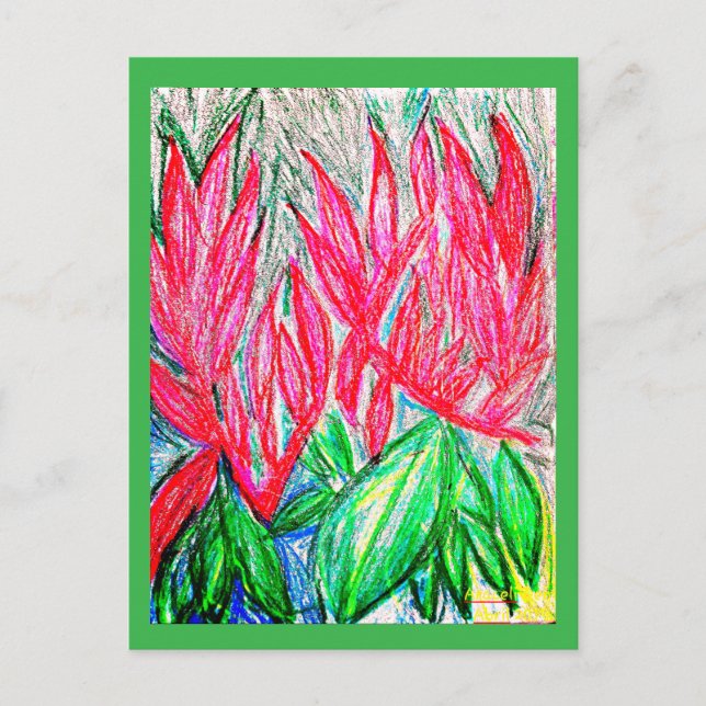 Poster Near Complementary Postkarte (Vorderseite)