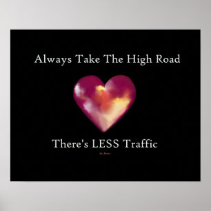 POSTER... Nehmen Sie die Hohe Straße Poster