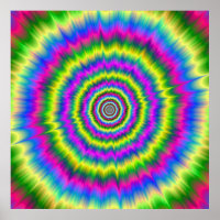 Poster Neon Explosion