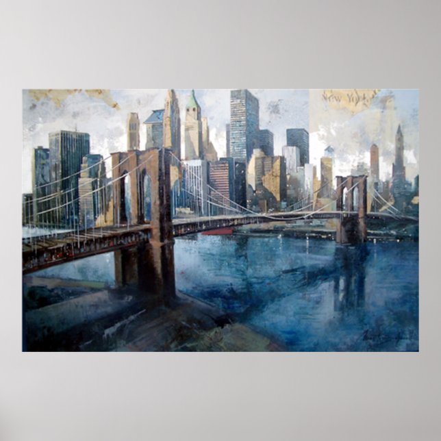 Poster New York (Vorne)