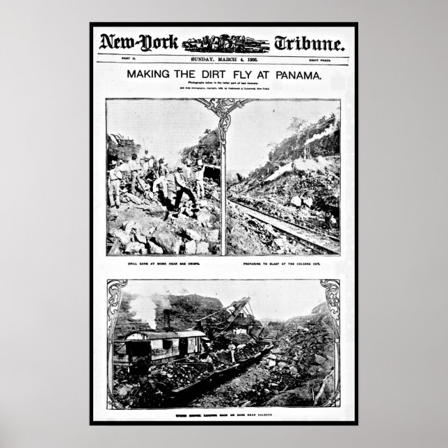 Poster-Newspaper Covers-3 Poster (Vorne)