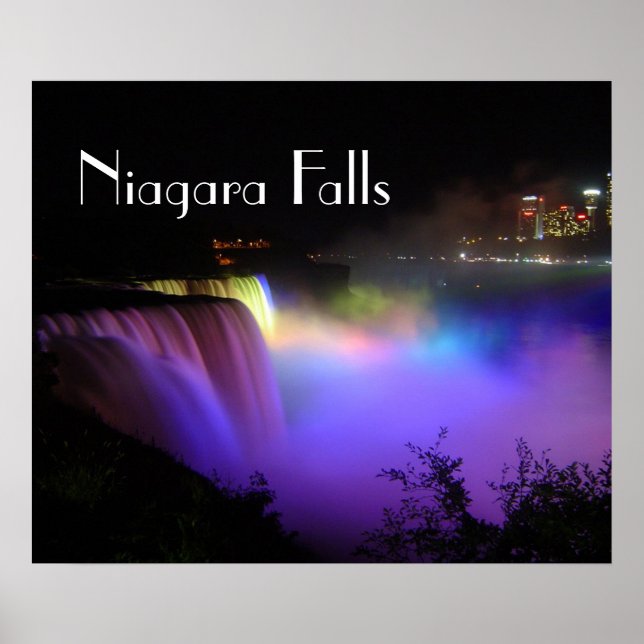 Poster/Niagara Falls Poster (Vorne)