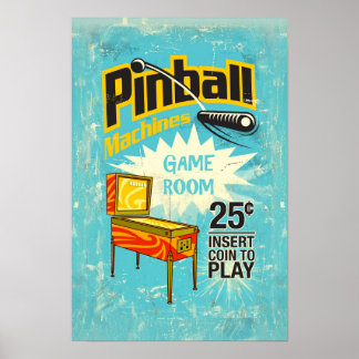 Poster Nr. 11 für Spielautomaten