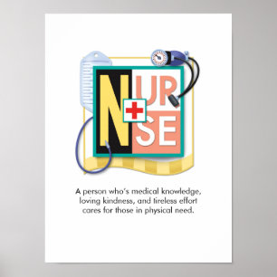 Poster "Nurse"