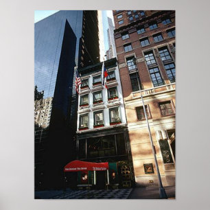 POSTER NYC~ Russian Teesaal Carnegie Metropolitan