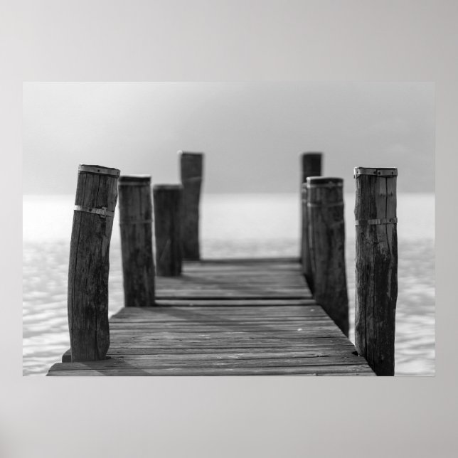 Poster Ocean Dock Scene (Vorne)