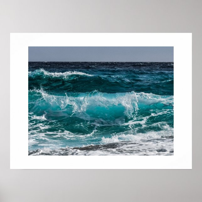 Poster Ocean Waves (Vorne)