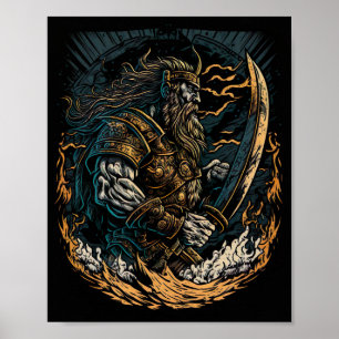 Poster - Odins Zorn