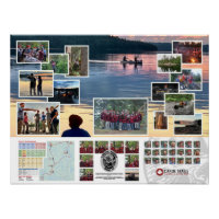 Poster of the Canoe Trails 2019 Kanadische Reise