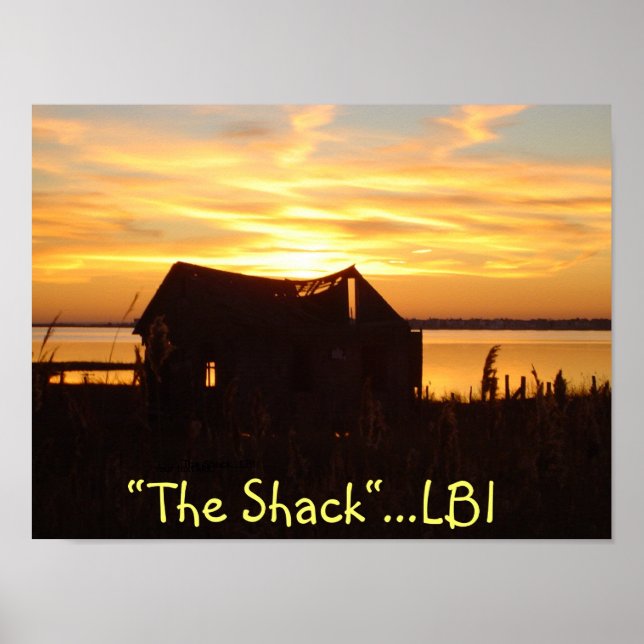 Poster of the Shack, LBi (Vorne)