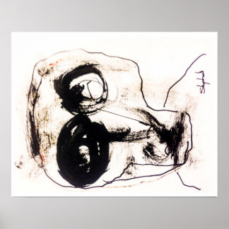 Poster ohne Titel (The Lonely Man)