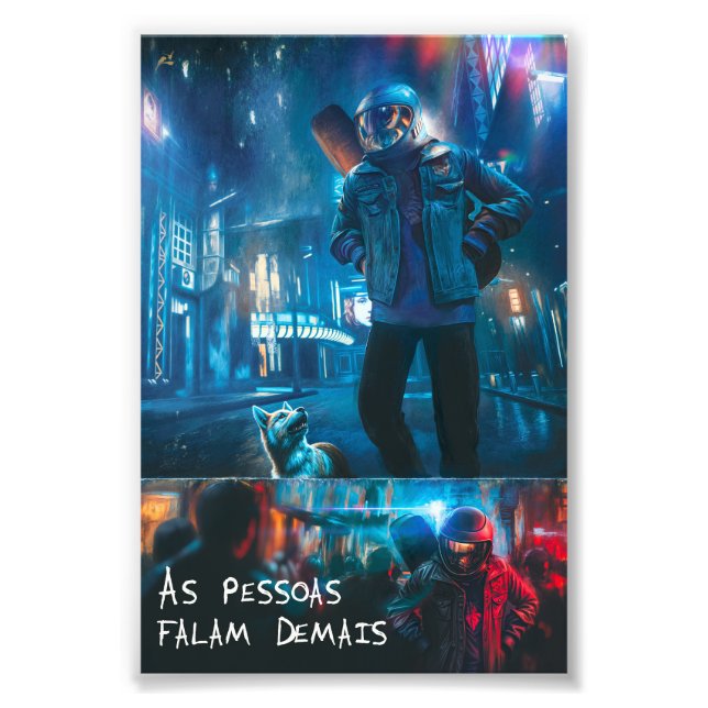 Poster Opiniões (Vorne)