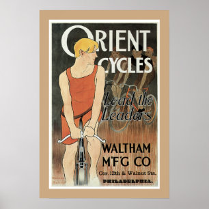 Poster Orient Cycles