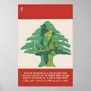 Poster OSPAAAL Internationale Solidarität mit der