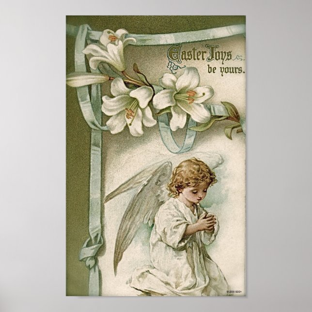 Poster: Osterfreuden Poster (Vorne)