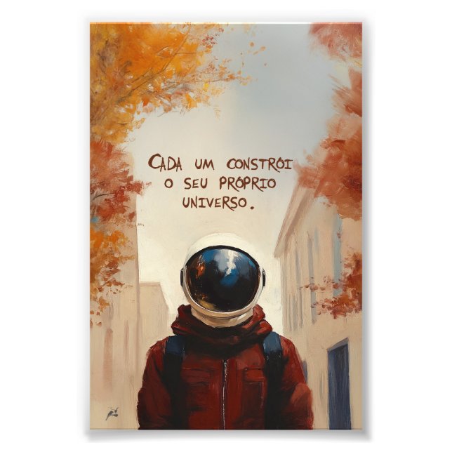 Poster Outro Planeta (frase III) (Vorne)