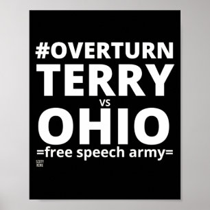 Poster "OVERTURN T vs O"