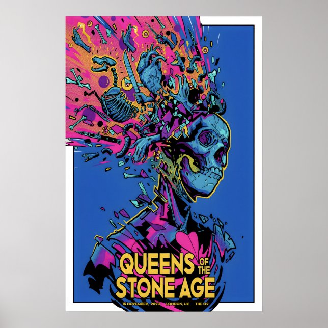 Poster-Pack mit schwarzen 60x90-Haltern 6 Poster (Vorne)