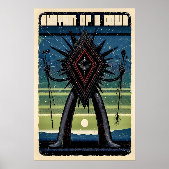 Poster-Pack mit schwarzen 60x90-Haltern Poster (Vorne)