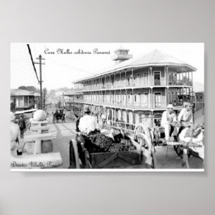 Poster, Panama Poster