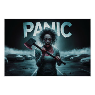 Poster Panic 09