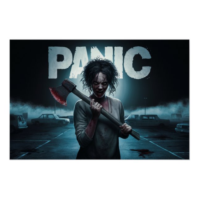 Poster Panik 05 (Vorderseite)