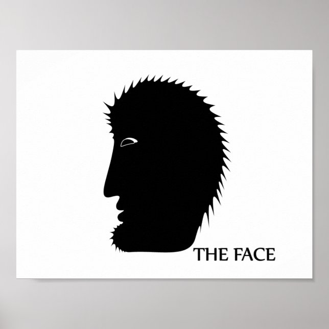 Poster Paper face Ori (11" x 8,5") (Vorne)
