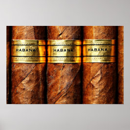 Poster Paper (Matte)cuban Zigarre, Luxus