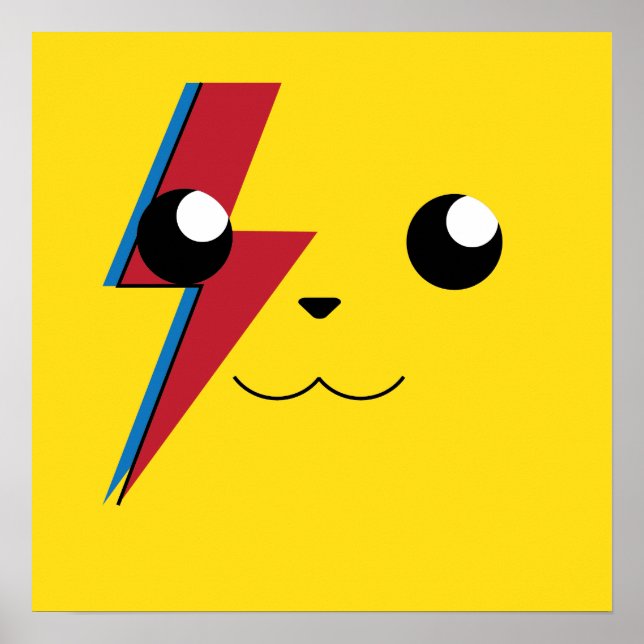 Poster parede Picachu (Vorne)