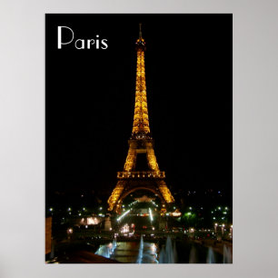 Poster Paris Eiffel Tower AB 8.99