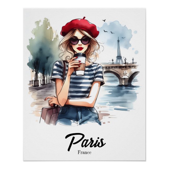 Póster Paris Poster (Vorderseite)