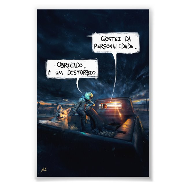 Poster Passageiros (Vorne)