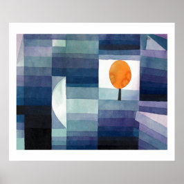 POSTER : PAUL KLEE : DER HARBINGER DES HERBSTS