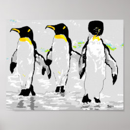 Poster Penquins