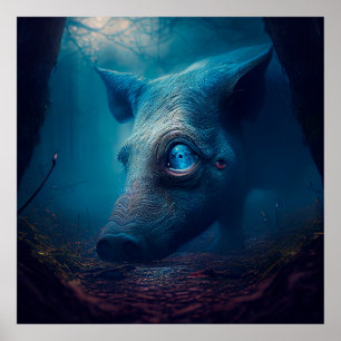 Poster pig