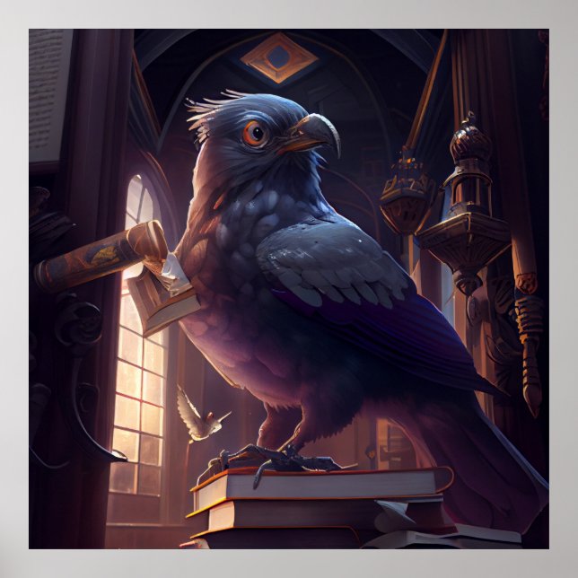 Poster Pigeon (Vorne)