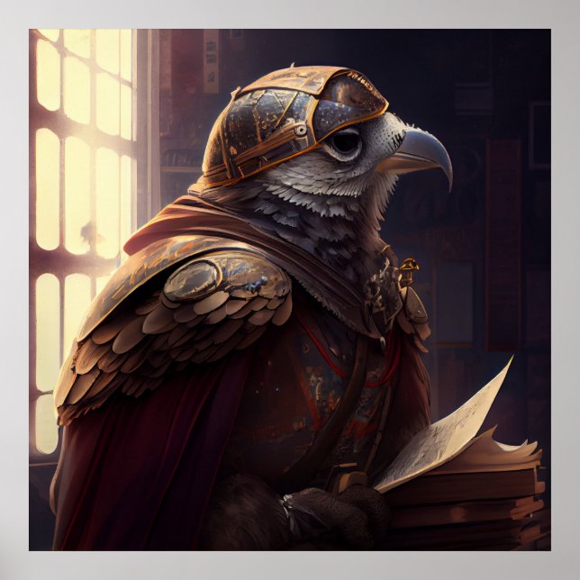 Poster Pigeon (Vorne)