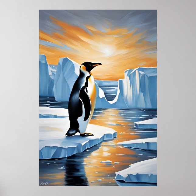 Poster | Pinguin | Art (Vorne)
