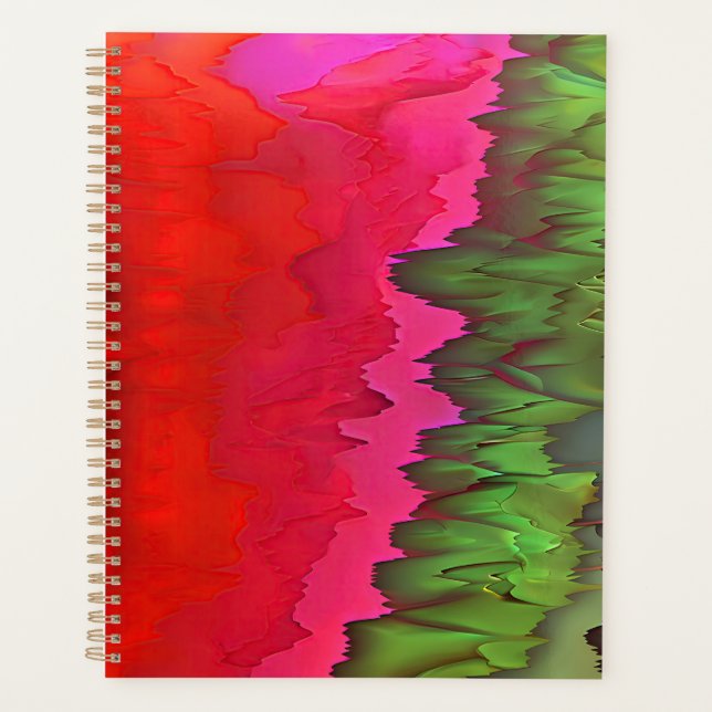 Poster Planer (Vorderseite)