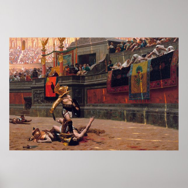 Poster "Pollice Verso" 20" x 30"