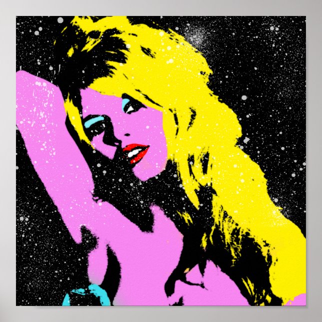 POSTER Pop Art Patriciastore (Vorne)